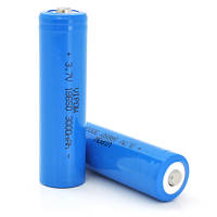 Популярний! Акумулятор 18650 3000mAh, TipTop, 3.7V, Blue Vipow (ICR18650-3000mAhTT) - Краща якість тільки на Nukleon.com.ua