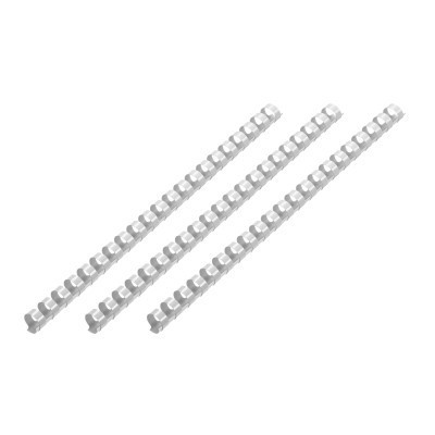 Пружина для палітурки 2E пл. 14мм (100 шт.) світло-сірі (2E-PL14-100LG), фото 1