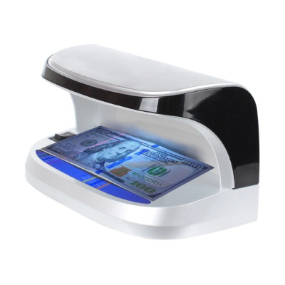 Детектор валют Arta AL-09 LED світлодіодний з акумулятором (ARTA-22) (AL-09-0091), фото 1