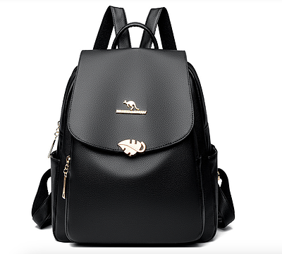 Рюкзак жіночий шкіряний Hefan Daishu Leaf