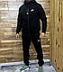 Утеплений Спортивний костюм чоловічий на флісі з вишитим логотипом - фото 1 - id-p2744980029