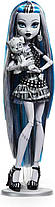 Лялька Монстер Хай Френкі Штейн Драма Monster High Reel Drama Frankie Stein HKN29