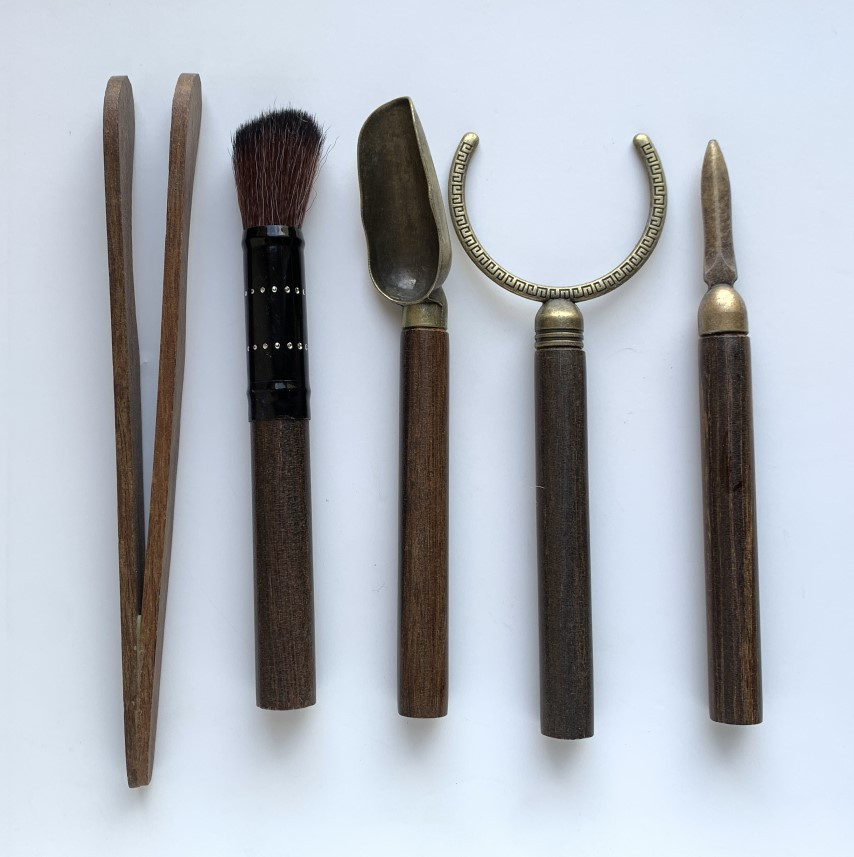 Набір інструментів для чайної церемонії 5 шт, фото 1