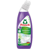 Популярний! Засіб для чищення унітазу Frosch Лаванда 750 мл (4009175118356/4009175142740) - Краща якість тільки на Nukleon.com.ua