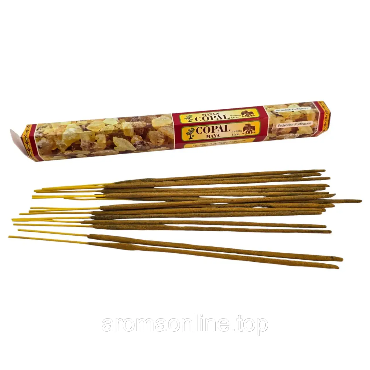 Copal Maya (Бурштин племені Майа, Darshan) шестигранник, фото 1