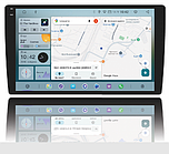 Автомагнітола MP5 ресивер SHUTTLE SL902 2K QLED Android 13 8core 4/64 DSP, 9"
