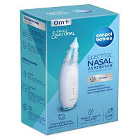 Популярний! Носовий аспіратор Canpol babies електричний Easy Natural (9/319) - Краща якість тільки на Nukleon.com.ua