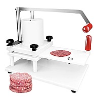 Машина для формування гамбургерів котлет механічна Vektor-HR130L (діаметр 130 мм)