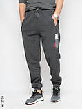 Чоловічі штани на флісі мод № 6127, фото 3