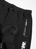 Чоловічі штани на флісі мод № 6127, фото 6