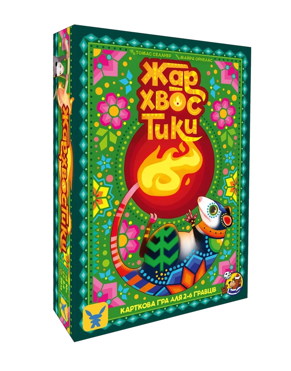 Настільна гра Жар-хвостики (Tails on Fire)