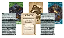 Настільна гра Жах Аркгема. Третя редакція: Нічний морок (Arkham Horror: Dead of Night), фото 3