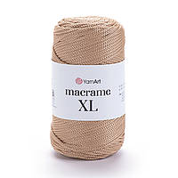 Пряжа Macrame XL (шнур 4 мм) 131 беж