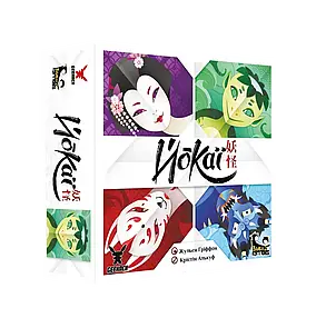 Настільна гра Йокаї (Yokai), фото 1