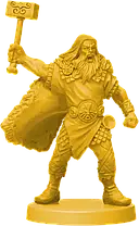 Настільна гра Лють крові. Боги Асґарду (Blood Rage: Gods of Ásgard)(доповнення), фото 4