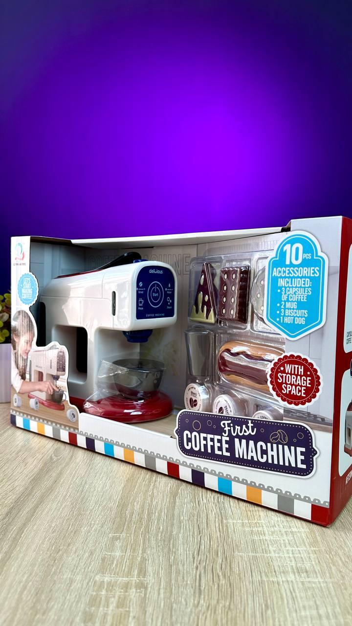 Кавомашина J 601 звук, підсвічування, тістечка, капсули, фото 1