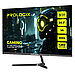 Монітор Prologix Gaming 24.5" G2525HM VA Full HD 180Hz 1 мс FreeSync HDMI/DP Чорний, фото 4