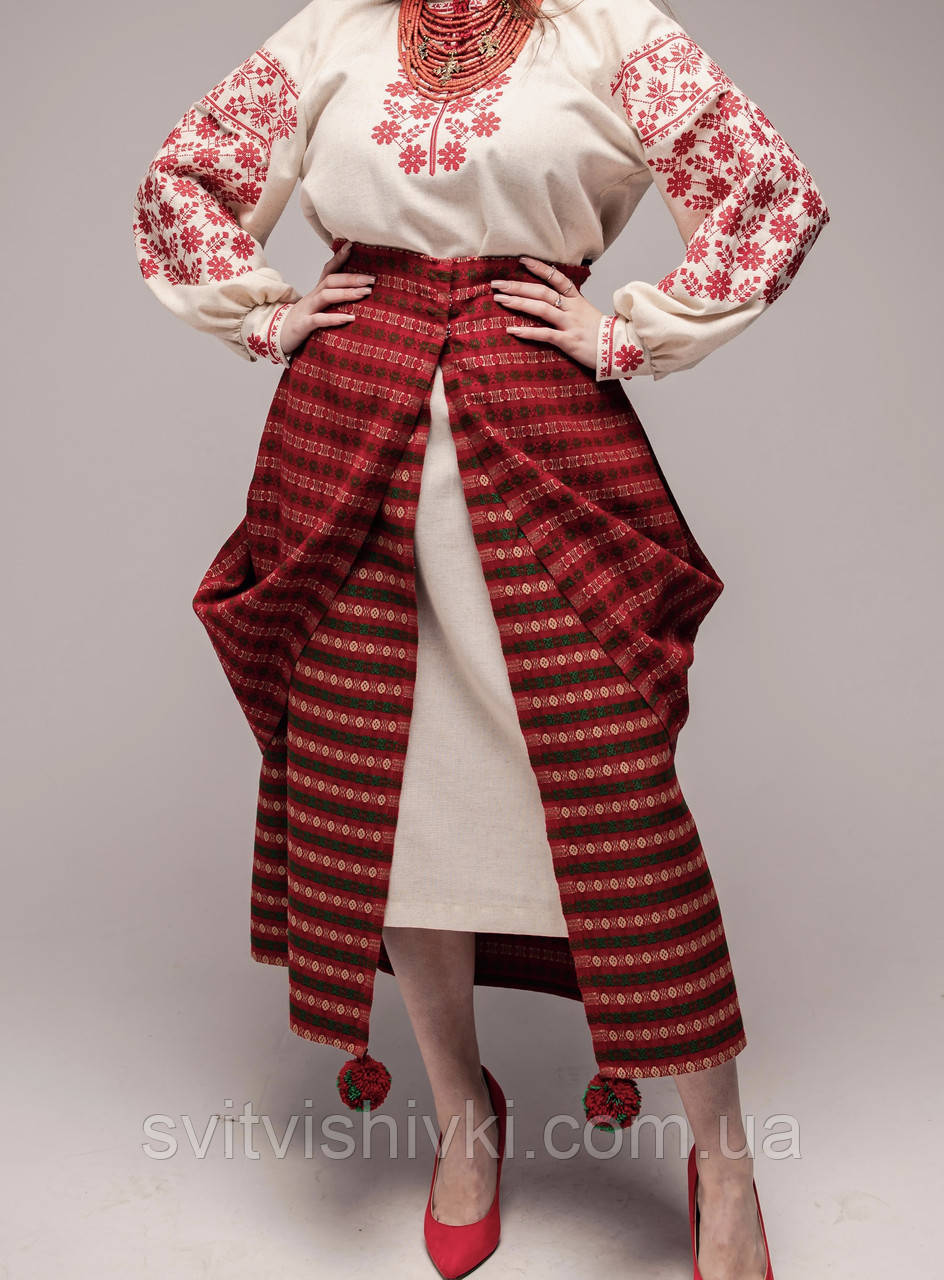Сідниця-плахта ткана, фото 1