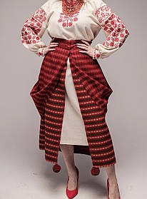 Сідниця-плахта ткана