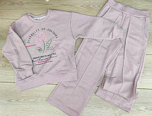 Дитячий костюм тринітка (без начосу) для дівчаток розміри 116,122,128,134 см