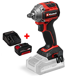 Потужний ударний гайковерт акумуляторний Einhell Professional TP-CW 18/260-C Li BL - Solo (з АКБ 18V 4,0Ah)