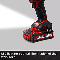 Потужна ударна викрутка Einhell Professional TP-CI 18/250-C Li BL - Solo : без АКБ (4510095), фото 4