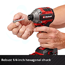 Потужна ударна викрутка Einhell Professional TP-CI 18/250-C Li BL - Solo : без АКБ (4510095), фото 5