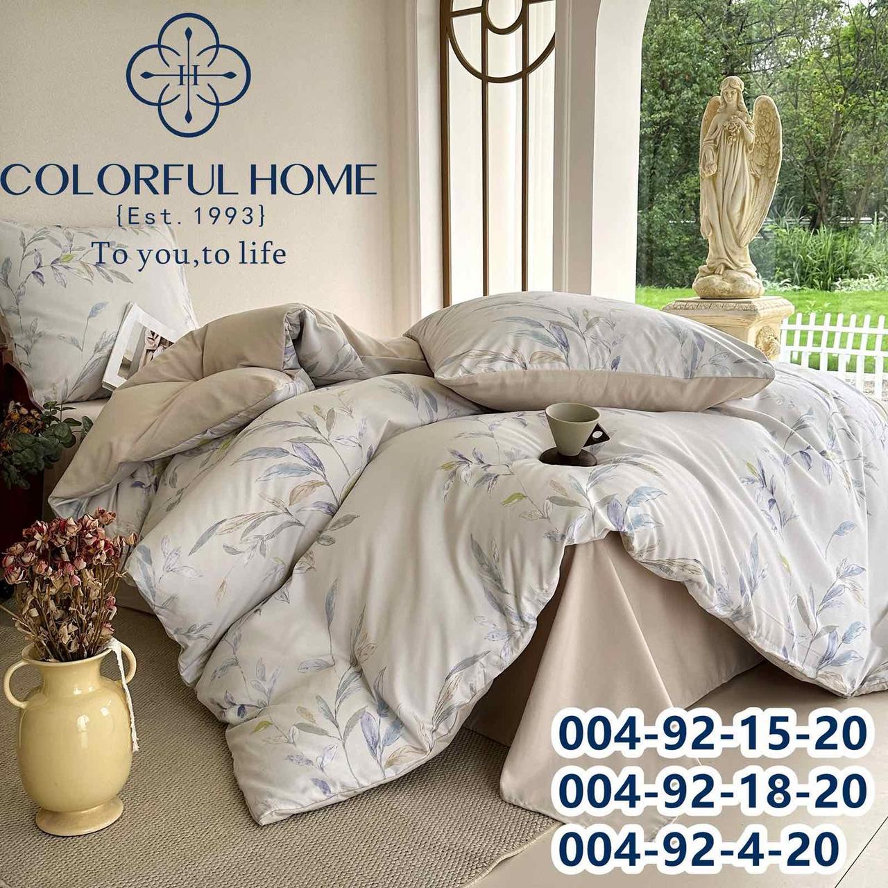 Постільна білизна Colorful Home Flanel Vision - євро розмір