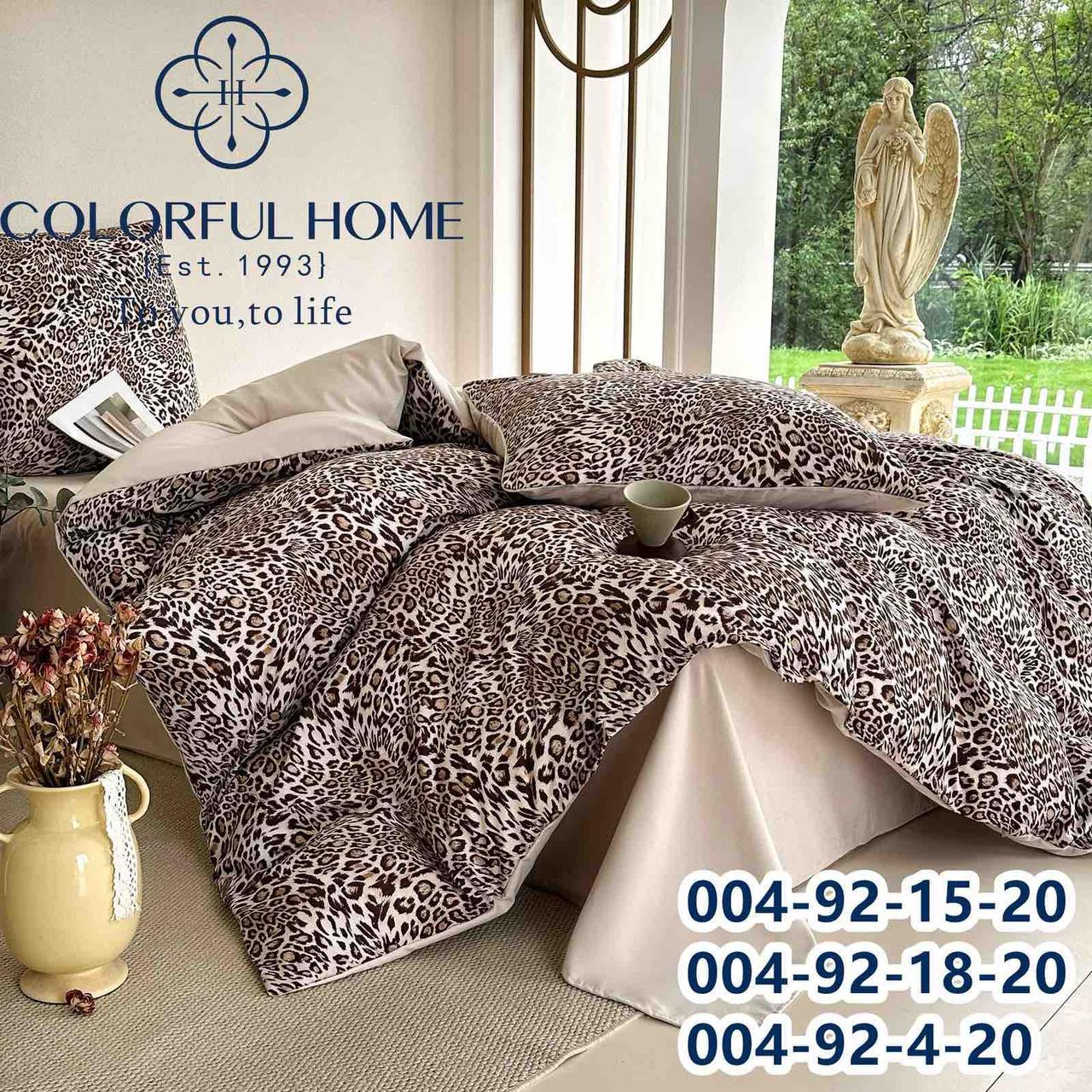 Постільна білизна Colorful Home Flanel Vision - євро розмір