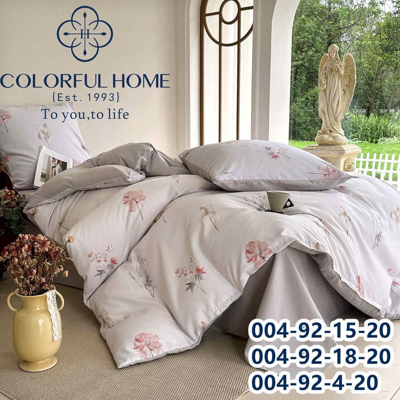 Постільна білизна Colorful Home Flanel Vision - двухспальний розмір