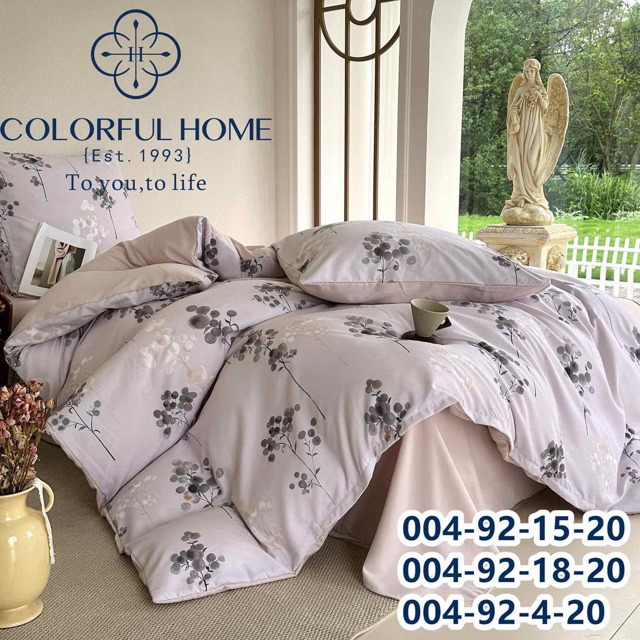 Постільна білизна Colorful Home Flanel Vision - двухспальний розмір