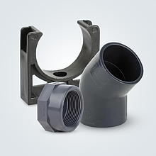 Фітинги ПВХ