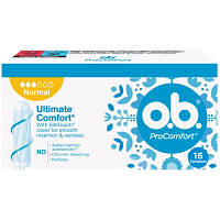 Популярний! Тампони o.b. ProComfort Normal 16 шт. (3574660234282/3574661329840) - Краща якість тільки на Nukleon.com.ua
