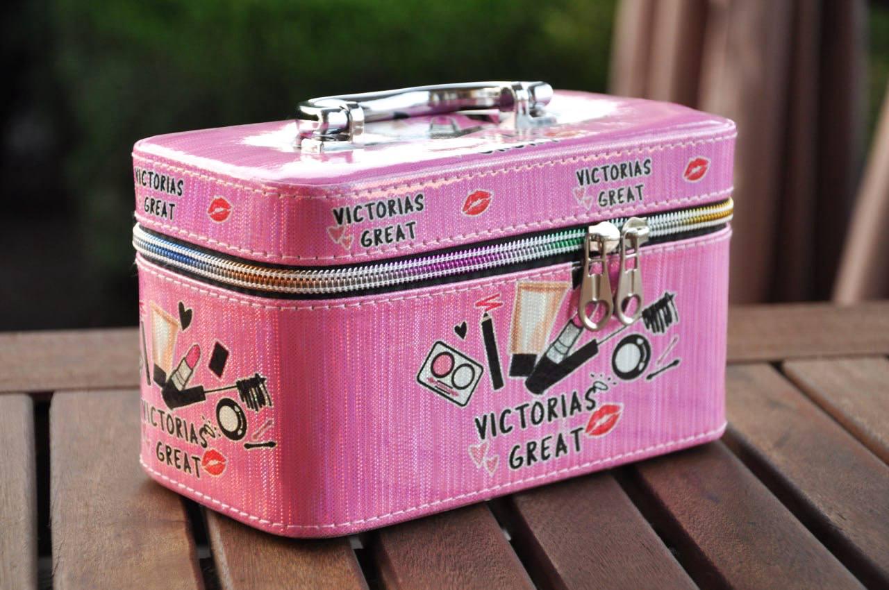 Косметичний кейс "Вікторія", 18 х 10 х 10см, фото 1