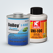 Клей та очищувач для ПВХ труб