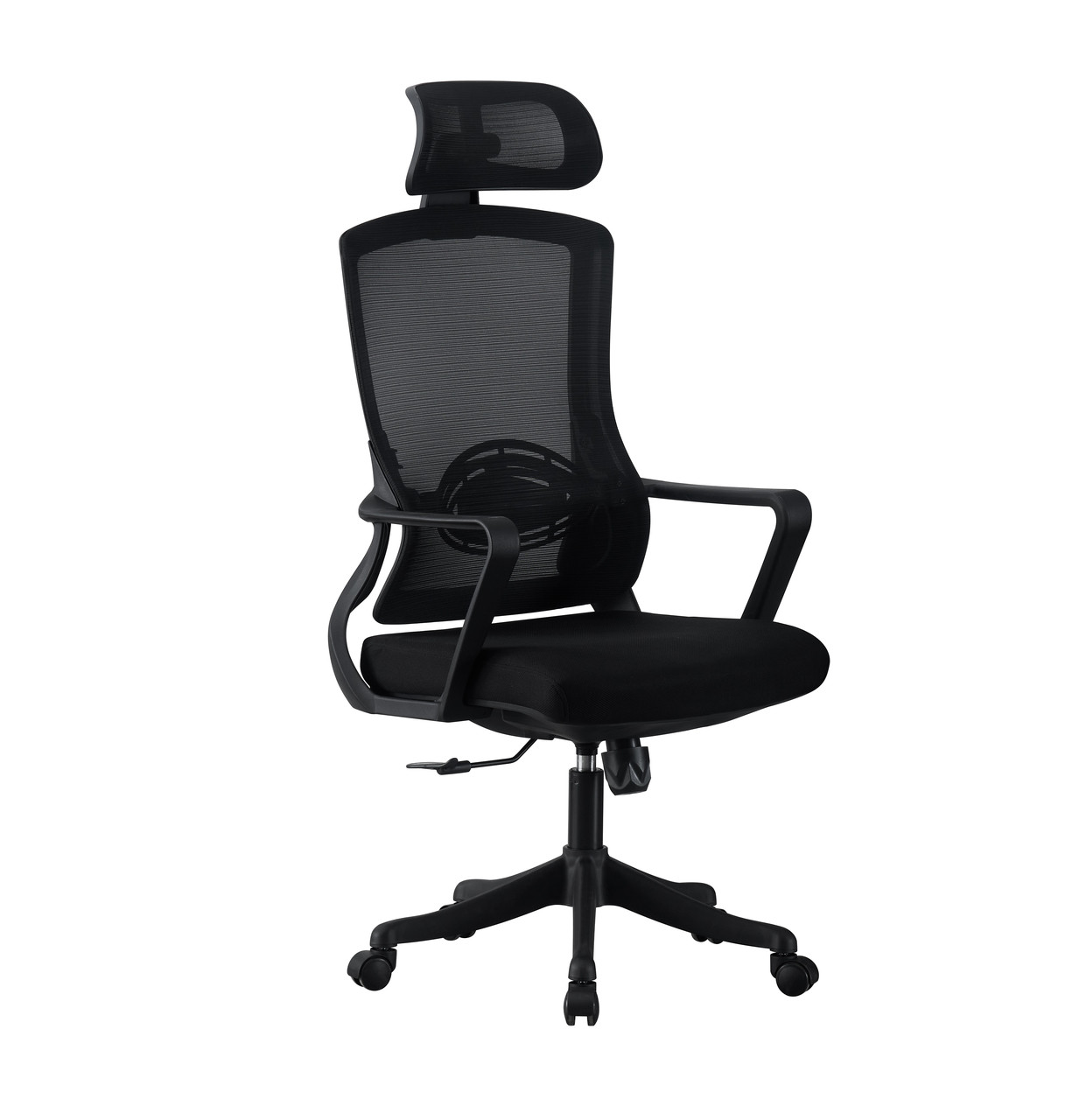 Крісло комп'ютерне Космо (чорне), фото 1