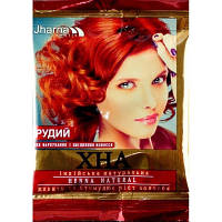 Популярний! Хна Jharna Індійська Руда 25 г (4820164640333) - Краща якість тільки на Nukleon.com.ua
