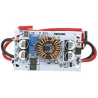 600 Вт, Підвищувальний перетворювач 10А з регулюванням напруги та струму