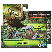 Популярний! Трансформер Hasbro Transformers Movie 7 Rise of the Beasts Battle Changer Rhinox (F3896_F4606) - Краща якість тільки