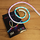 Неонова стрічка-шланг, гнучкий неоновий шнур 2 м LED Розумна неонова стрічка для дизайну Лучшая цена, фото 2