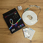 Неонова стрічка-шланг, гнучкий неоновий шнур 2 м LED Розумна неонова стрічка для дизайну Лучшая цена, фото 3