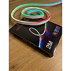 Неонова стрічка-шланг, гнучкий неоновий шнур 2 м LED Розумна неонова стрічка для дизайну Лучшая цена, фото 5