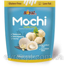 Печиво Mochi Vanilla Cream 180g 1/12, фото 1