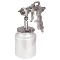 Популярний! Фарбопульт Einhell пневматичний, нижній бак (4132900) - Краща якість тільки на Nukleon.com.ua