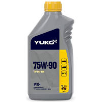 Популярний! Трансмісійна олива Yuko TRANS 75W-90 GL-4 1л (4820070240740) - Краща якість тільки на Nukleon.com.ua