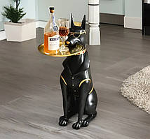 Статуя-столик "Собака-метрдотель" з підносом