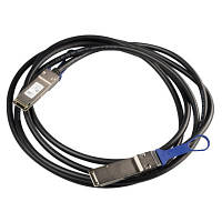 Популярний! Оптичний патчкорд QSFP28 3m direct attach cable Mikrotik (XQ+DA0003) - Краща якість тільки на Nukleon.com.ua