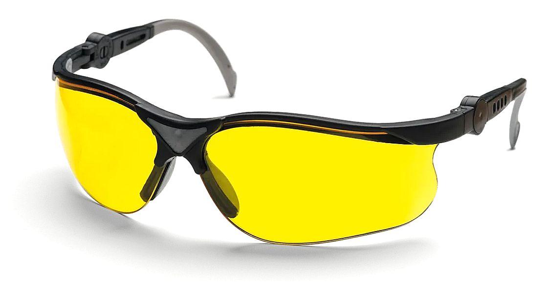 Захисні окуляри Husqvarna Yellow X (регульовані дужки), фото 1