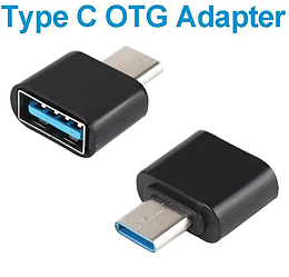 Перехідник OTG USB — Type-C, адаптер Type-C на USB