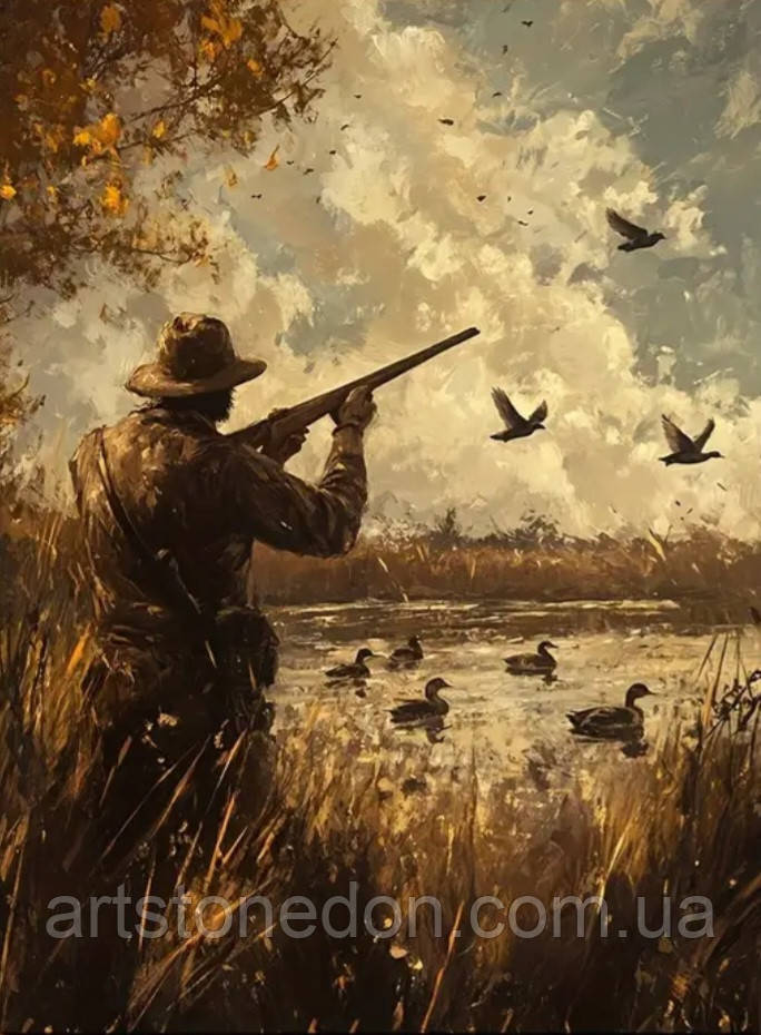 Картина на полотні Мисливець, фото 1